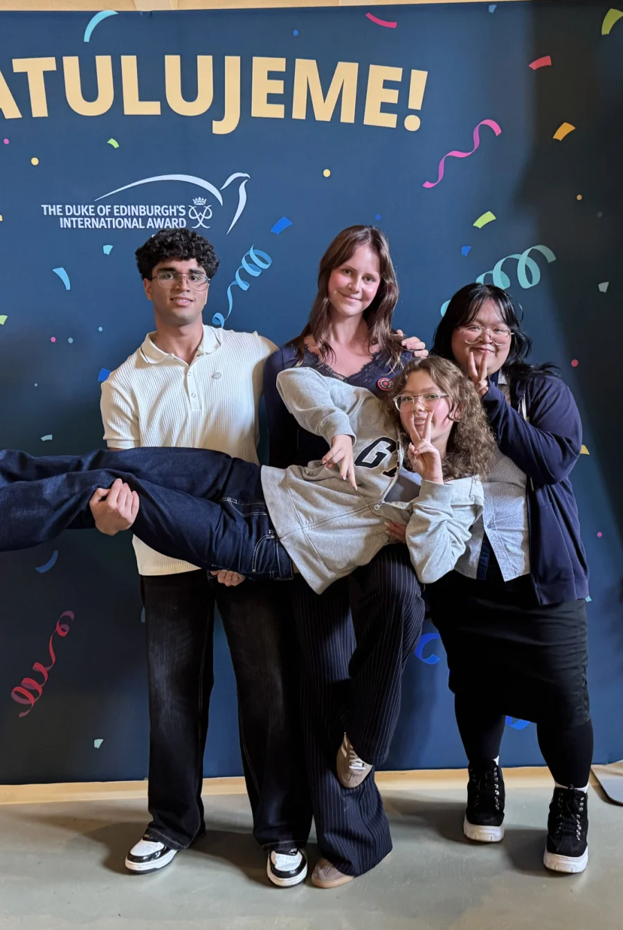 Celebrating Our DofE Achievers