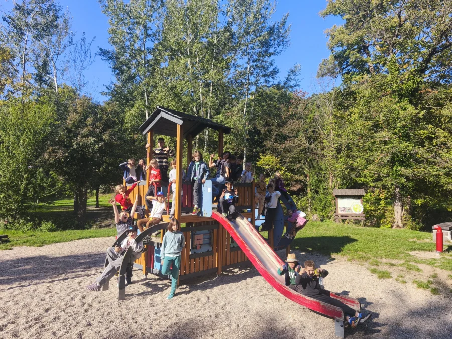 News / Learning in the Great Outdoors - foto