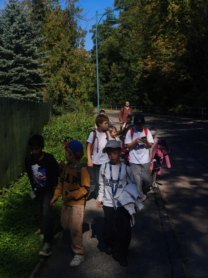 News / Learning in the Great Outdoors - foto