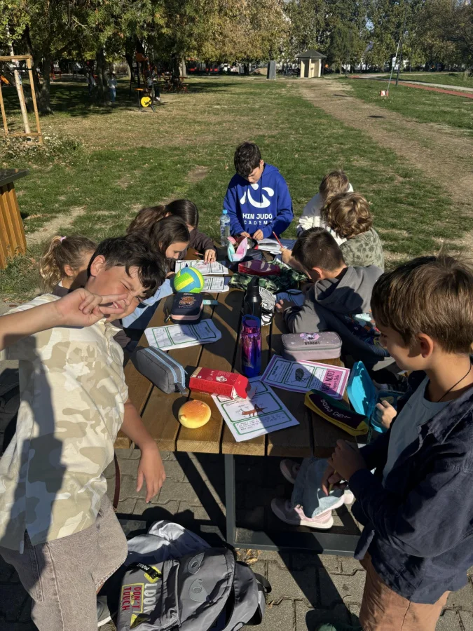 News / Learning at Kuchajda Lake - foto