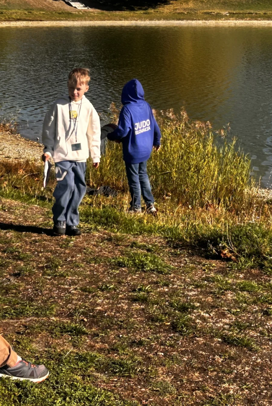 Learning at Kuchajda Lake