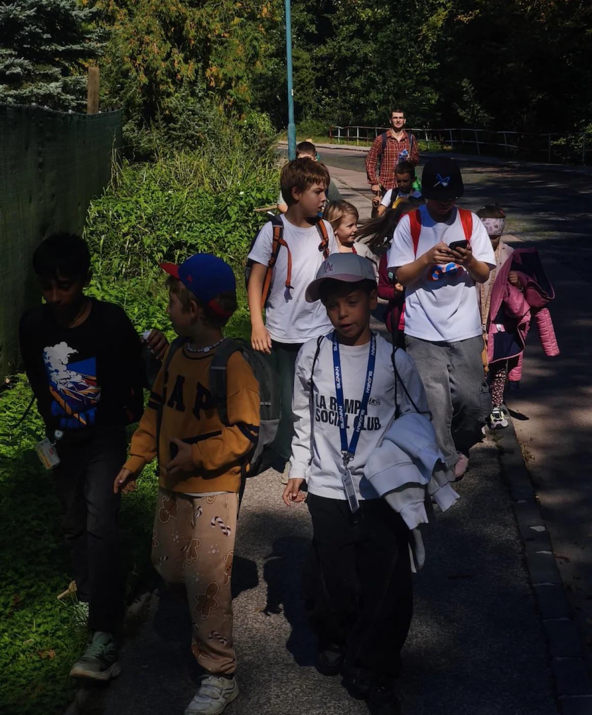 Learning in the Great Outdoors