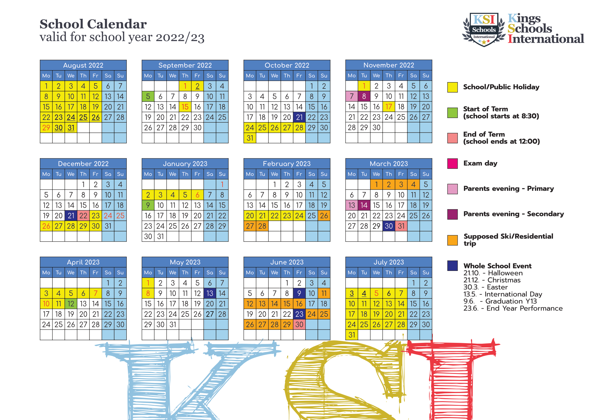 calendar-kings-schools-international